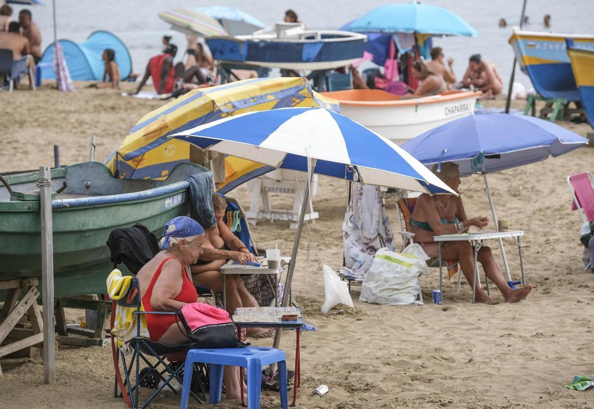Tiempo en Las Palmas de Gran Canaria (20/08/23)