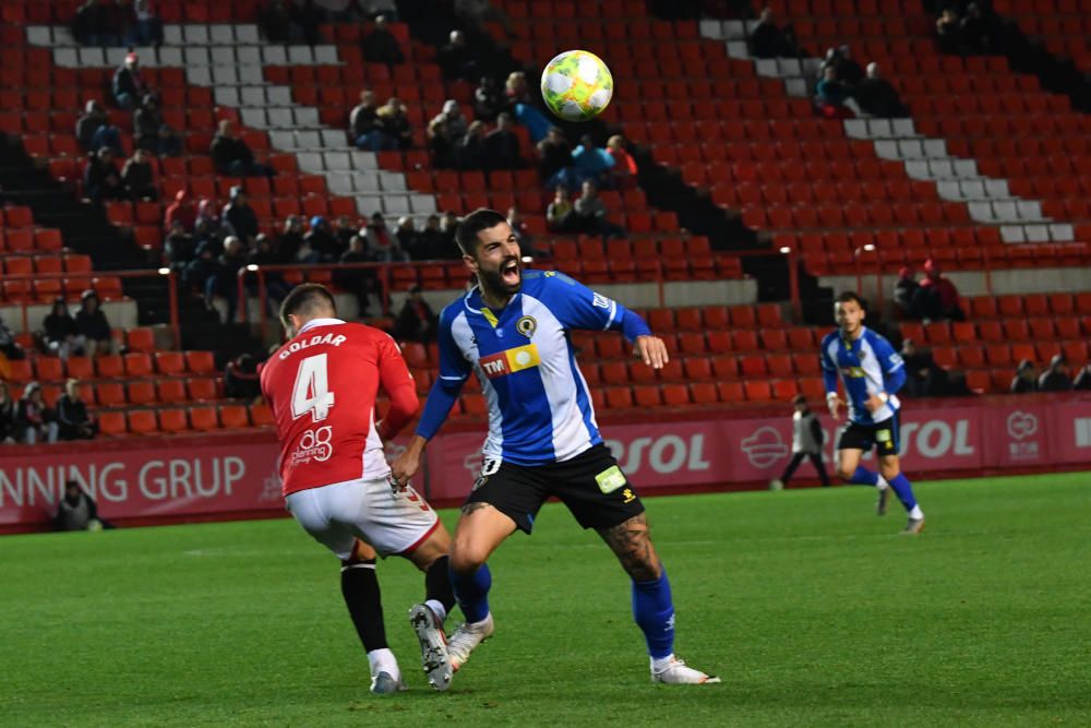 Las imágenes del Nàstic - Hércules.