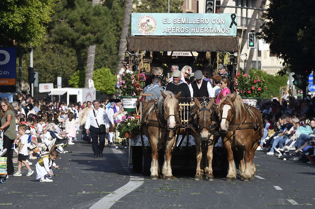 Las mejores imágenes del desfile del Bando de la Huerta de Murcia 2025 (I)