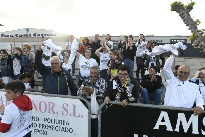 Ascenso del Cartagena Efesé a Tercera División