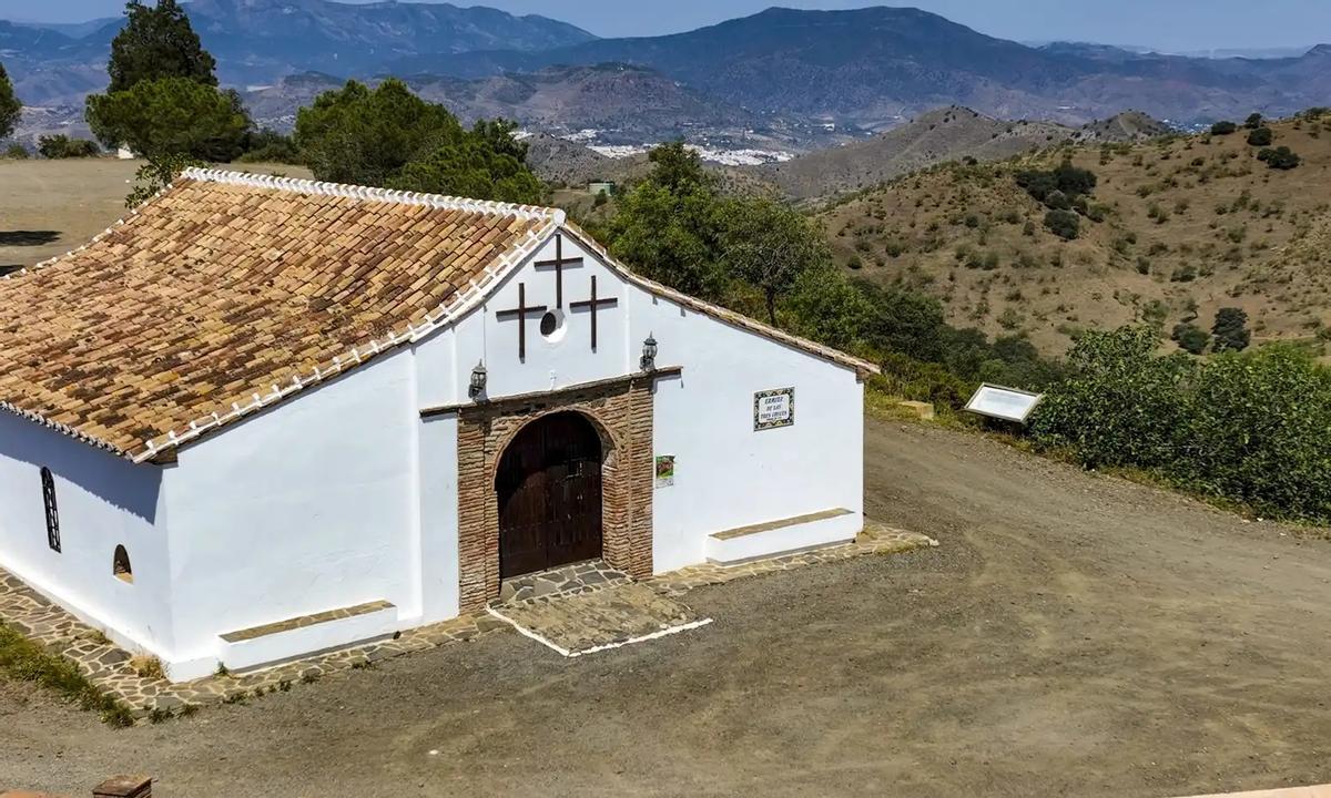 Ermita de las Tres Cruces.