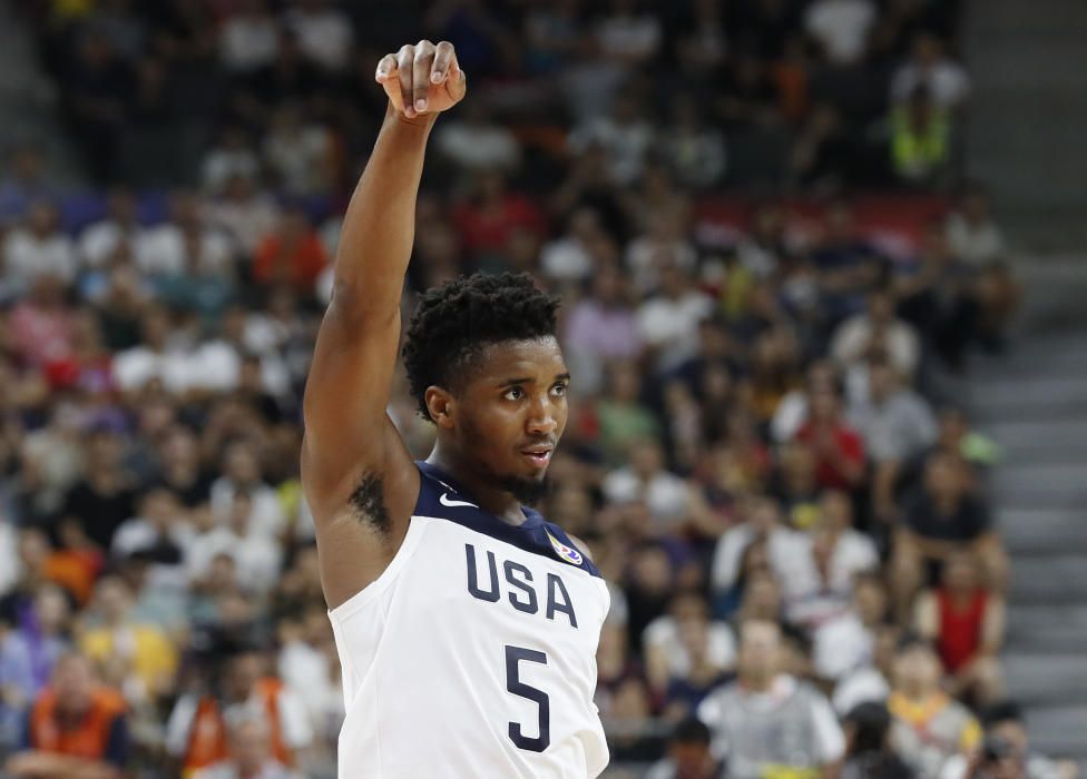 Mundial de Baloncesto: Francia - Estados Unidos