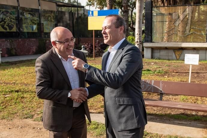 El Parque Romano estrena un gimnasio al aire libre