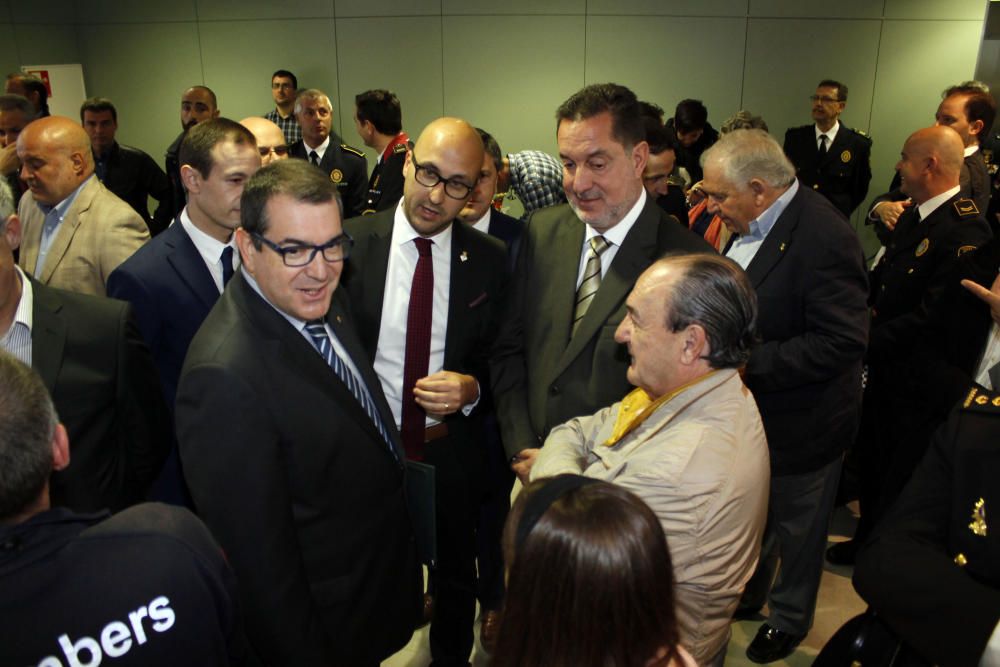 Inauguració de la comissaria de Lloret