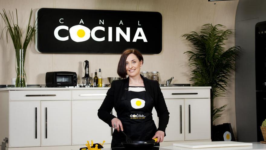 Begoña Tormo, presentadora de Canal Cocina.