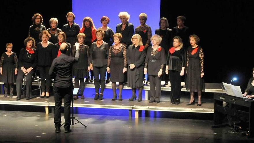 Mieres sube el tono en el concierto de Santa Cecilia