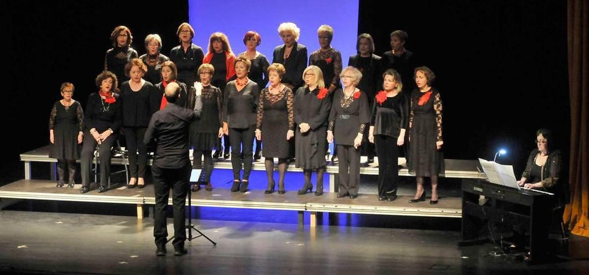 Mieres sube el tono en el concierto de Santa Cecilia