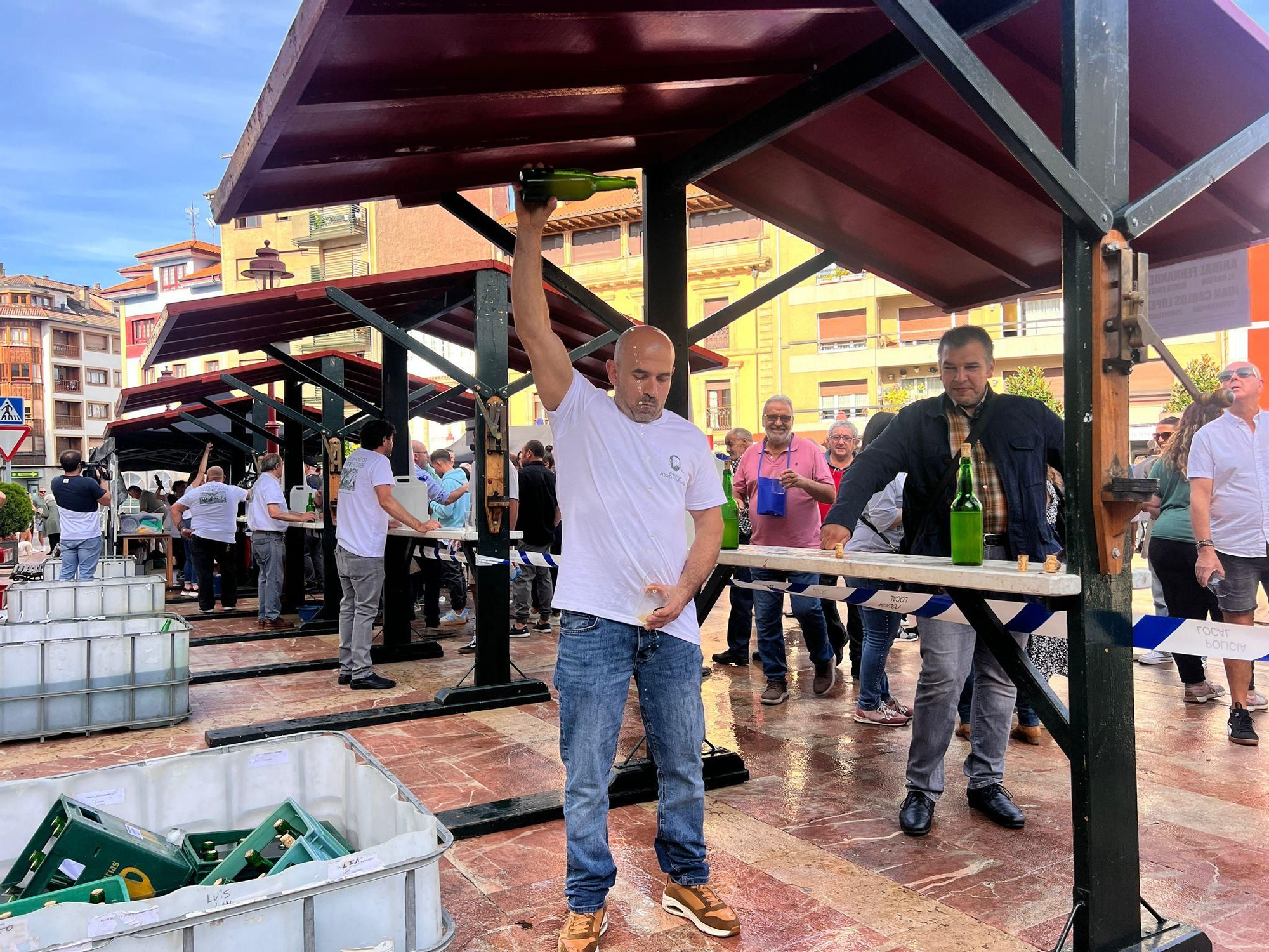 Así ha sido la final de los Premios Mundo Collada de sidra casera en Villaviciosa