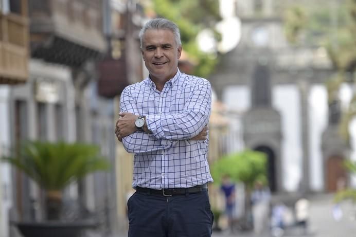 13/07/2017. TEROR.  Gonzalo Rosario Alcalde de Teror. FOTO: J. PÉREZ CURBELO