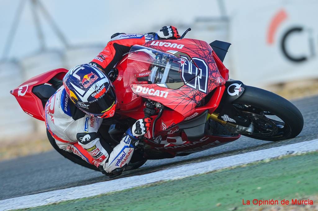 Segunda jornada de los Winter Test en el Circuito de Cartagena