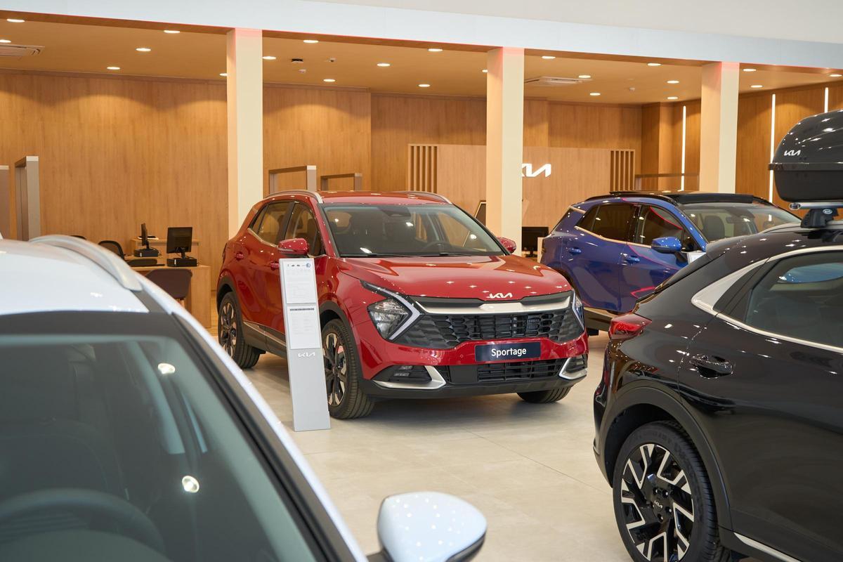 Modelo Sportage, uno de los disponibles estos 10 días de descuentos