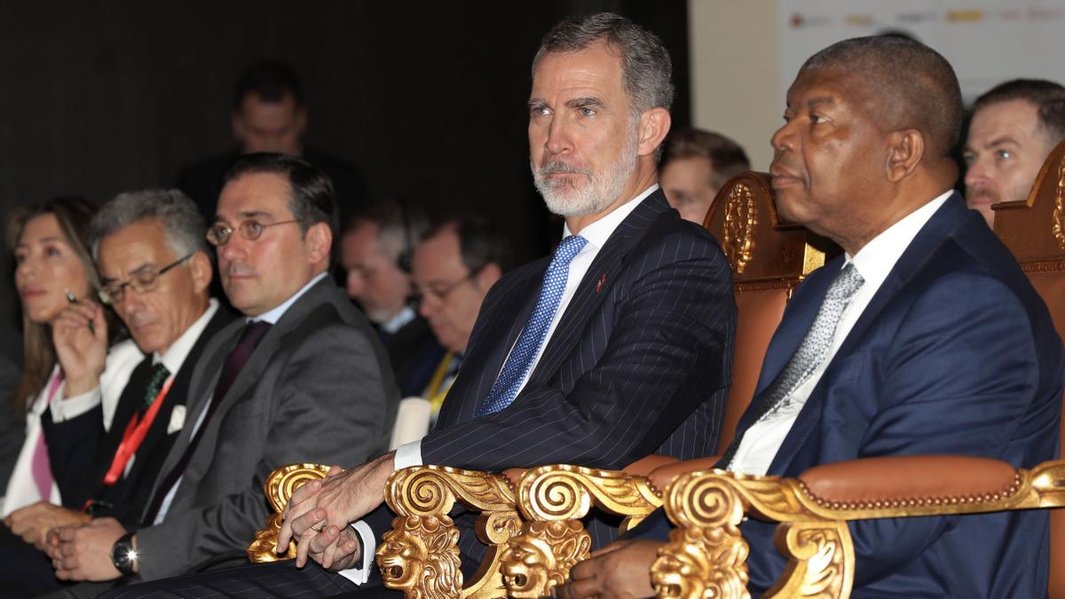 Viaje de Felipe VI y Letizia a Angola