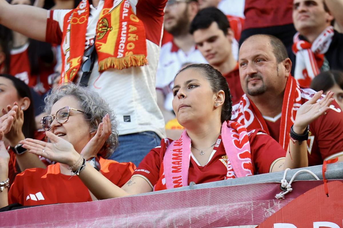 Las mejores imágenes del Real Murcia - FC Cartagena