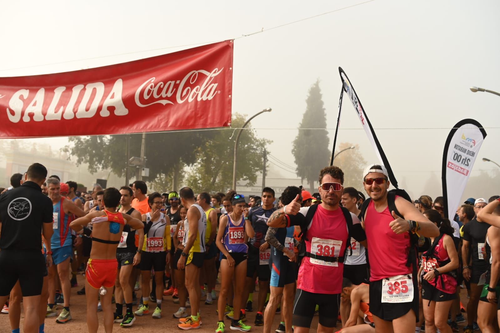 El Media Maratón Elvas-Badajoz en imágenes