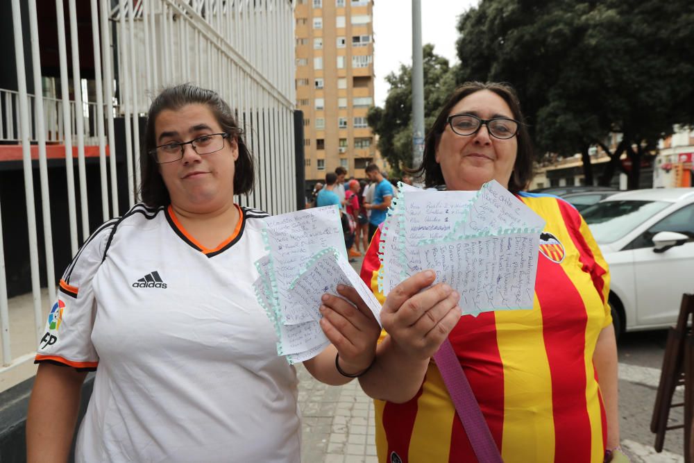 Anil Murthy, en las colas de Mestalla