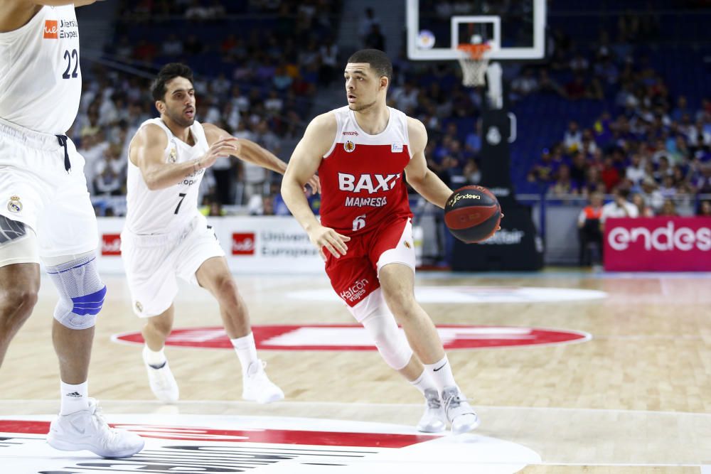 Madrid - Baxi Manresa, 1r partit de play-off