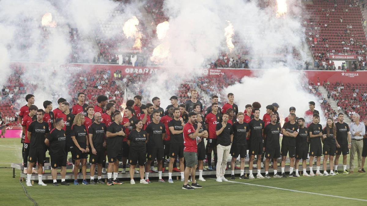 Ilusión contenida en el Mallorca de Luis García