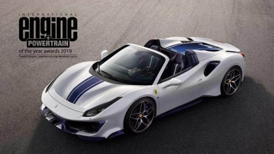 Ferrari arrasa en los Engine of the Year con el V8