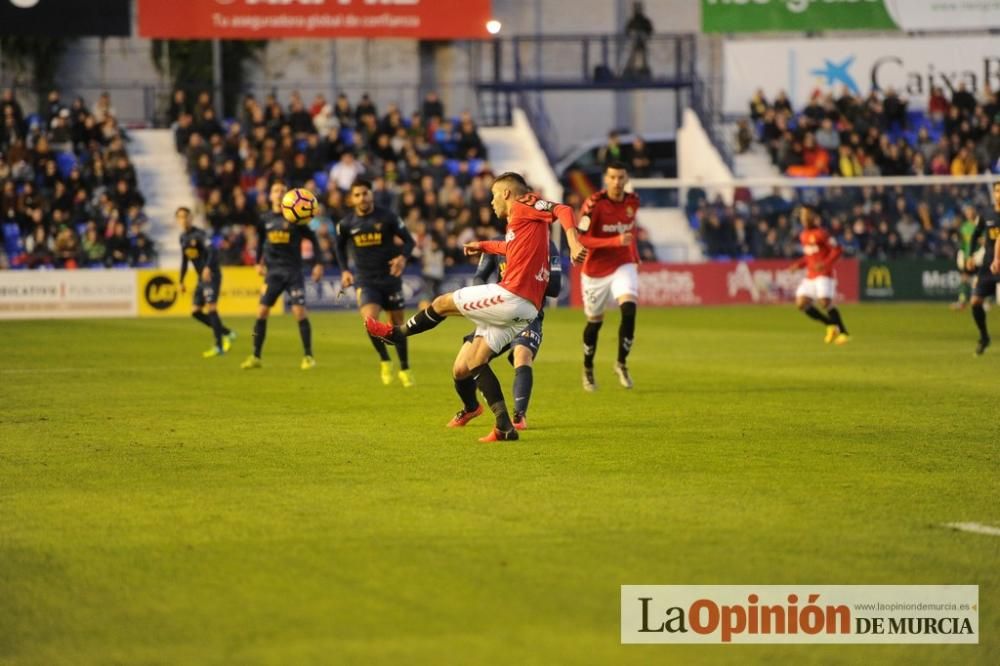 Fútbol: UCAM Murcia CF - Nastic Tarragona