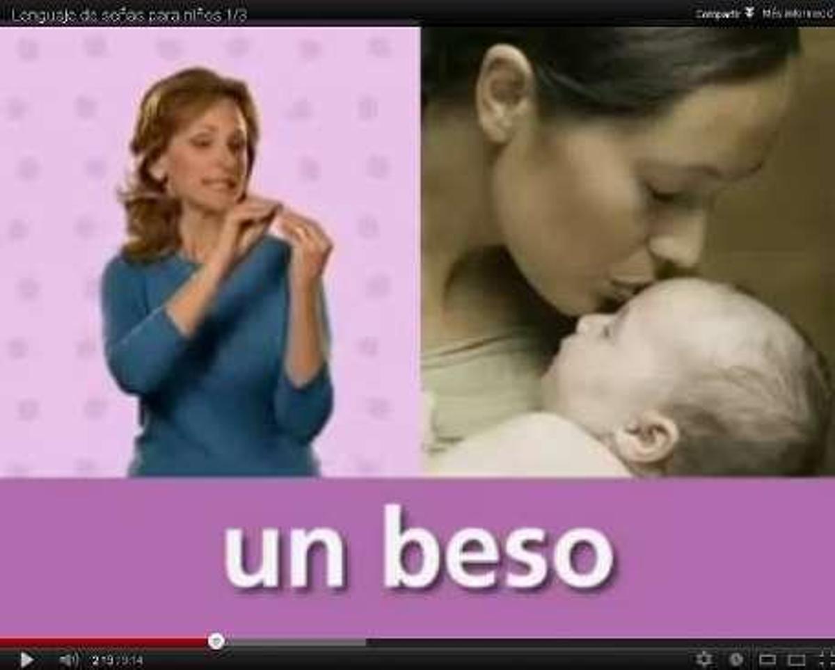 Escuelas infantiles de Vigo enseñan a bebés a comunicarse con signos antes de hablar