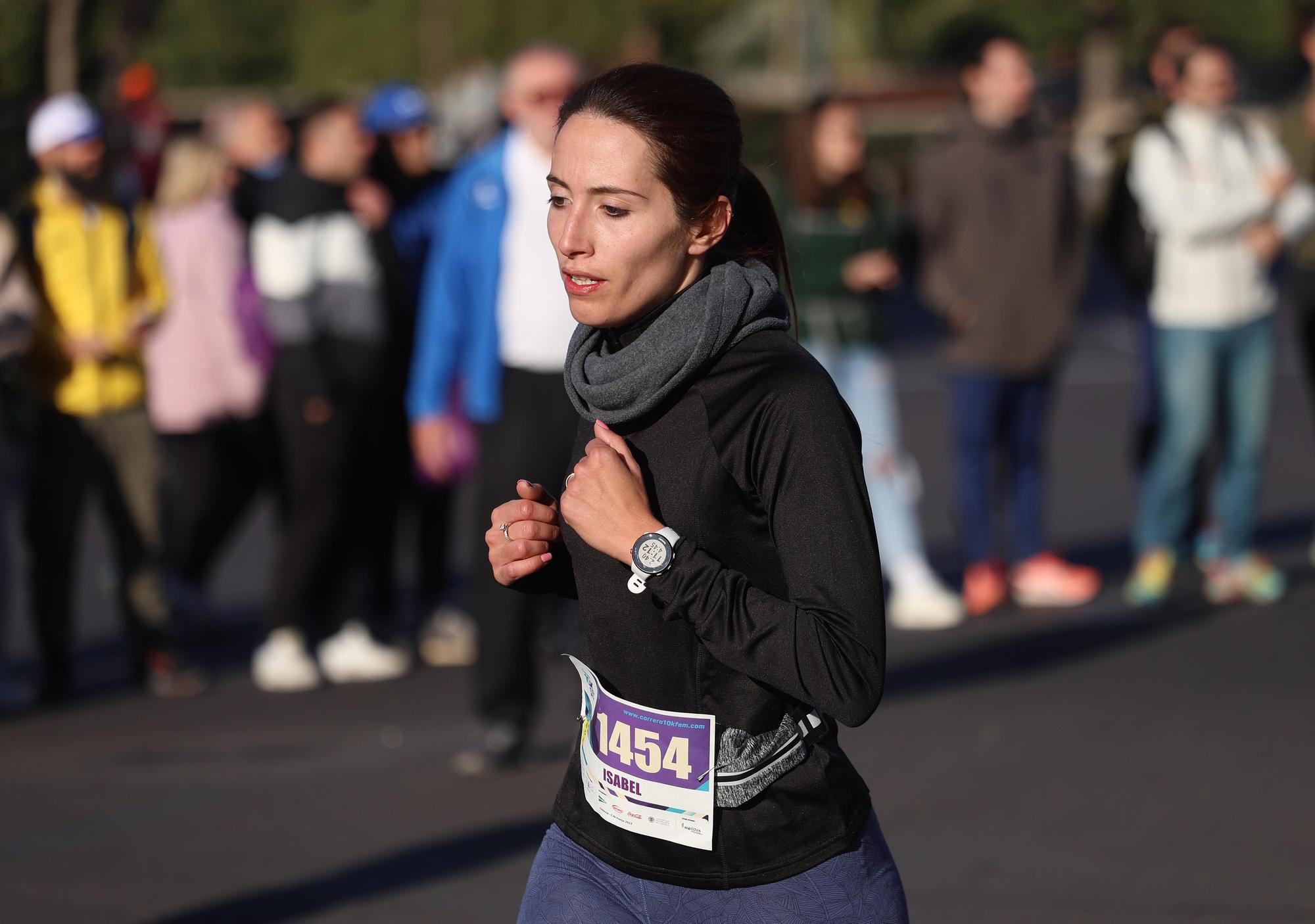 10k femenina, día de la mujer deportista