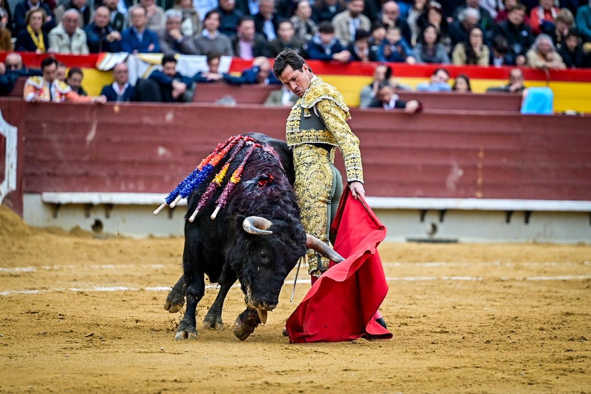 Las imágenes del sábado taurino de la Magdalena 2026