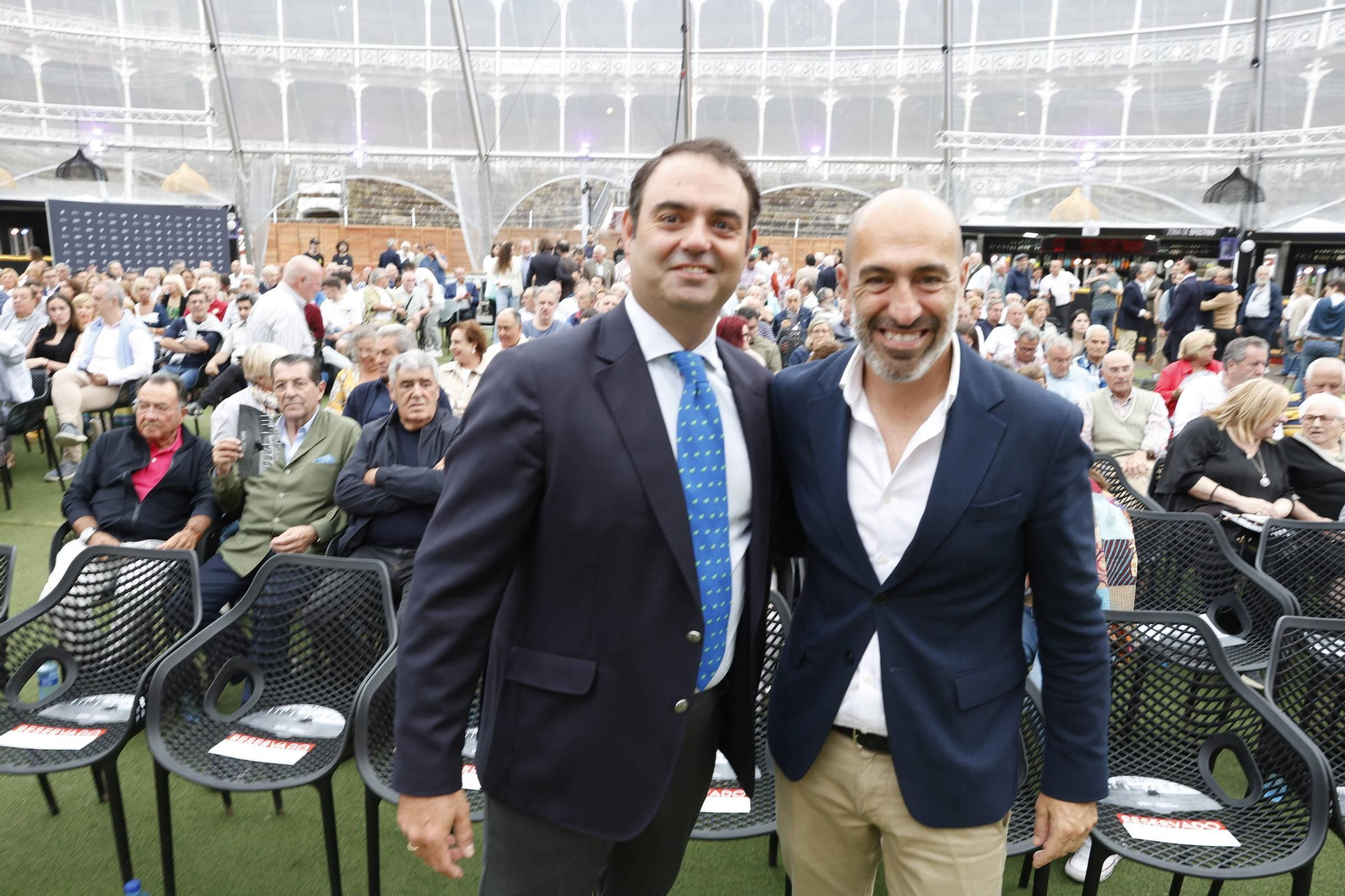 Así fue la presentación de la feria taurina de Gijón (en imágenes)