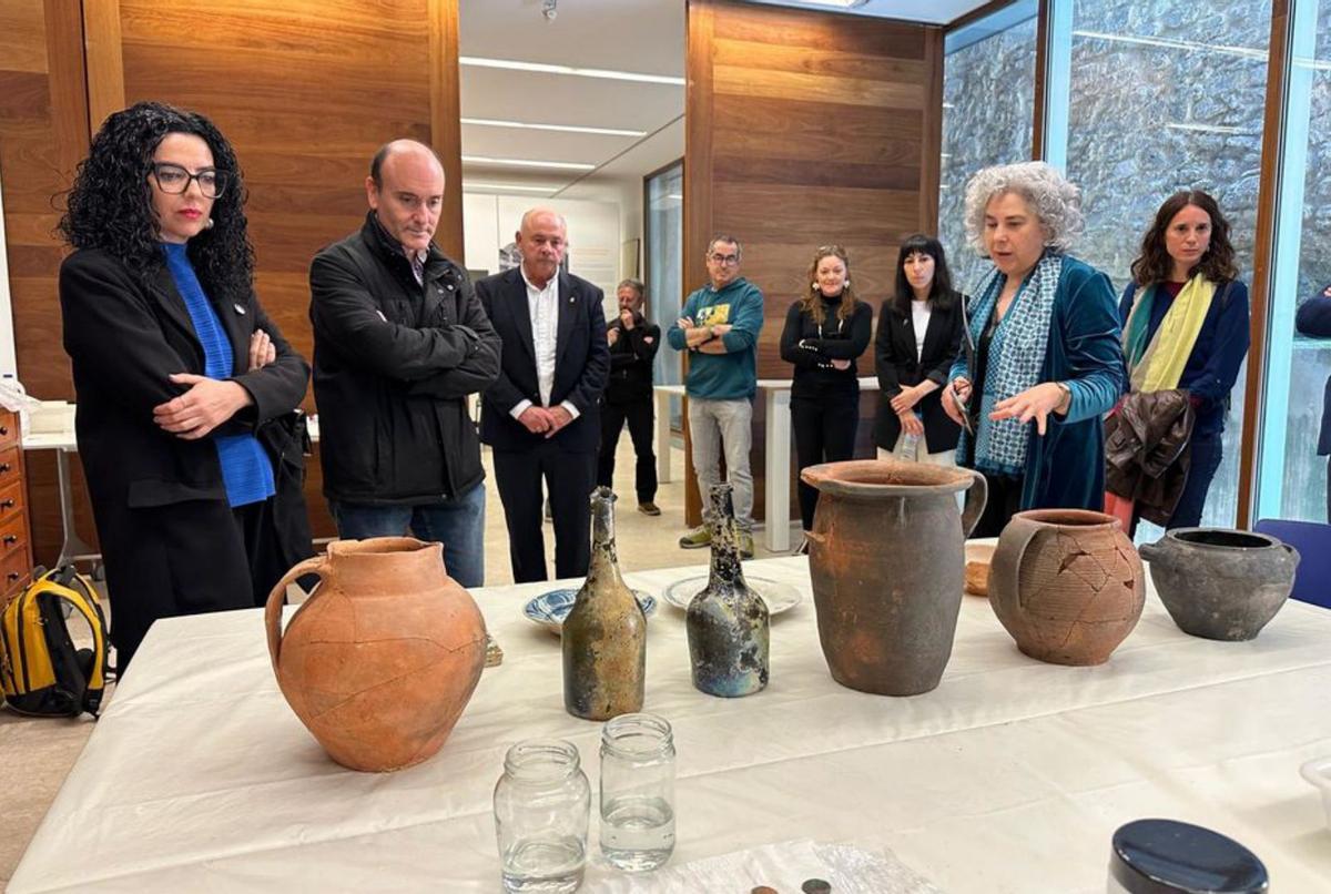Una vaina de puñal hallada en Suarías aclara el origen del "cingulum" romano