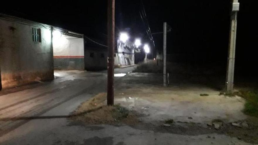 Fuendejalón completa la instalación de led en el entorno del municipio