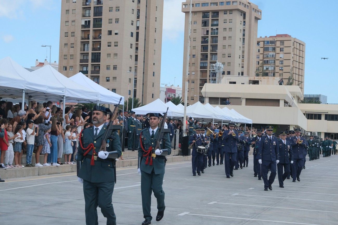 Día del Pilar en la comandancia de la Guardia Civil de Las Palmas