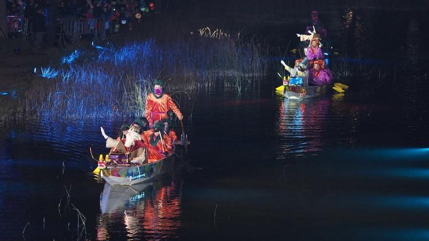 L´Estany de Banyoles torna a ser el punt d´arribada dels Reis d´Orient