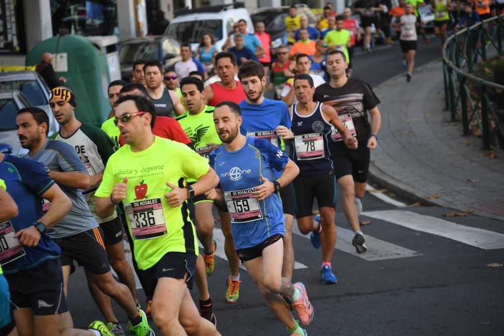 El V Circuito de Carreras Populares Coruña Corre llega a Os Rosales