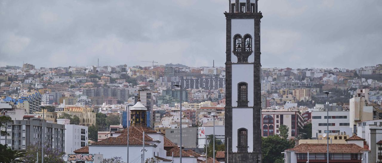 Edificiios en Santa Cruz de Tenerife.