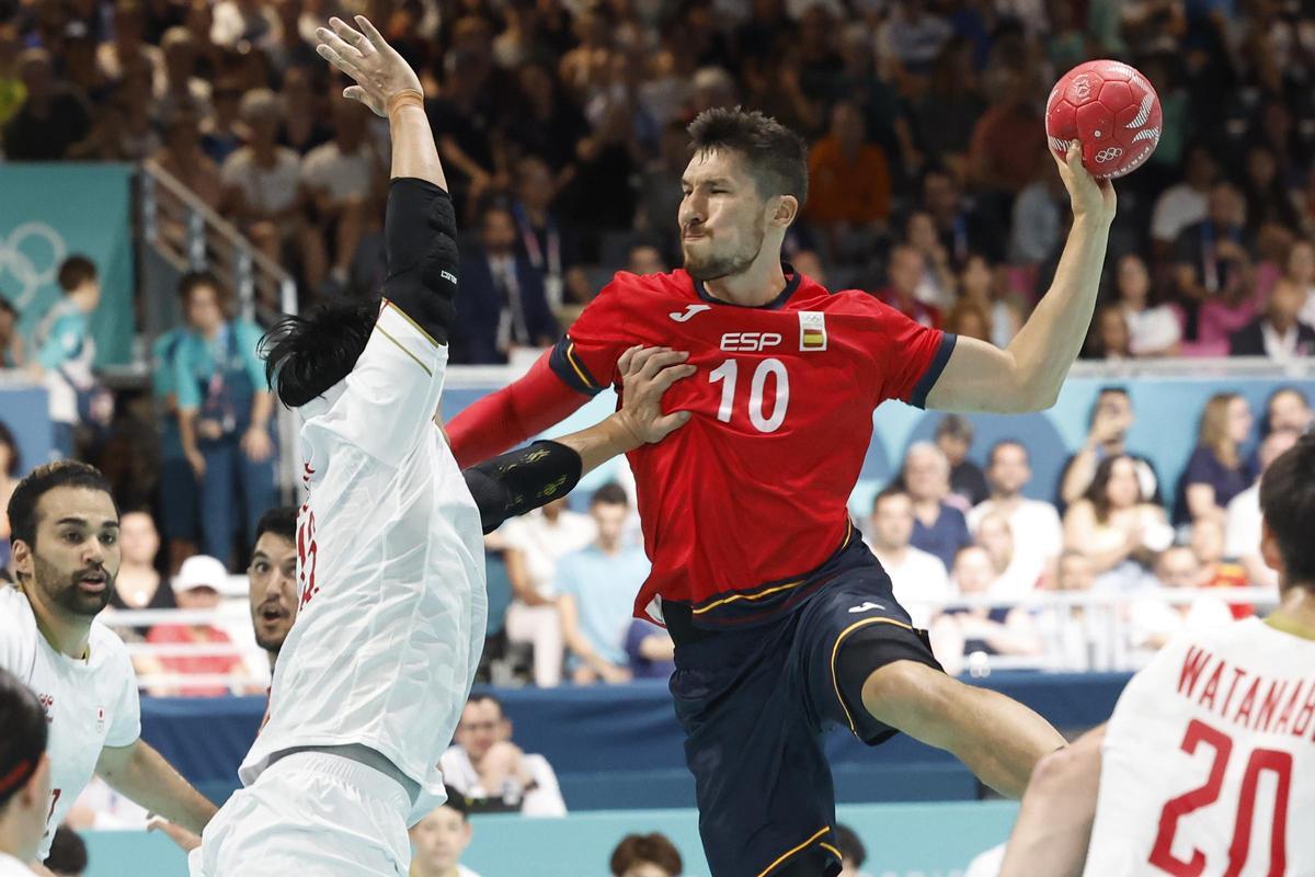 BAlonmano - España-Japón BAlonmano - España-Japón