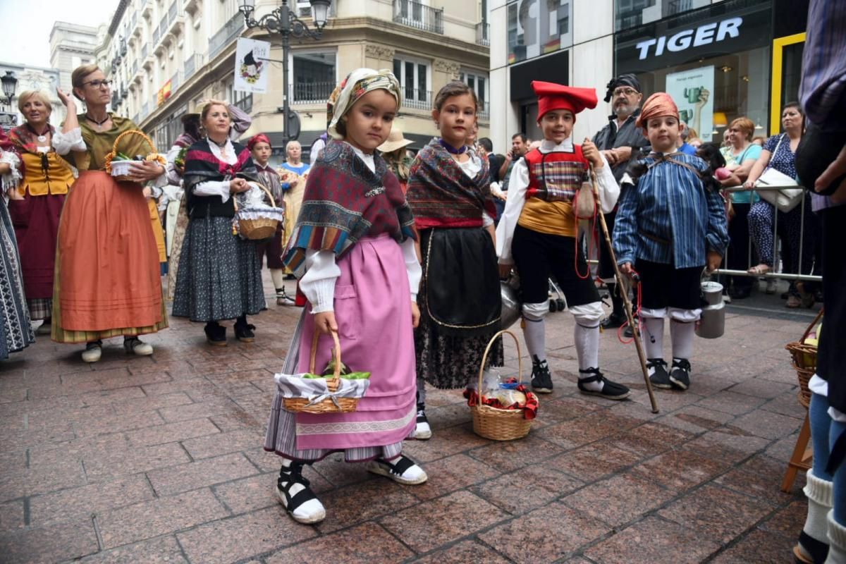 Ofrenda de frutos 2018