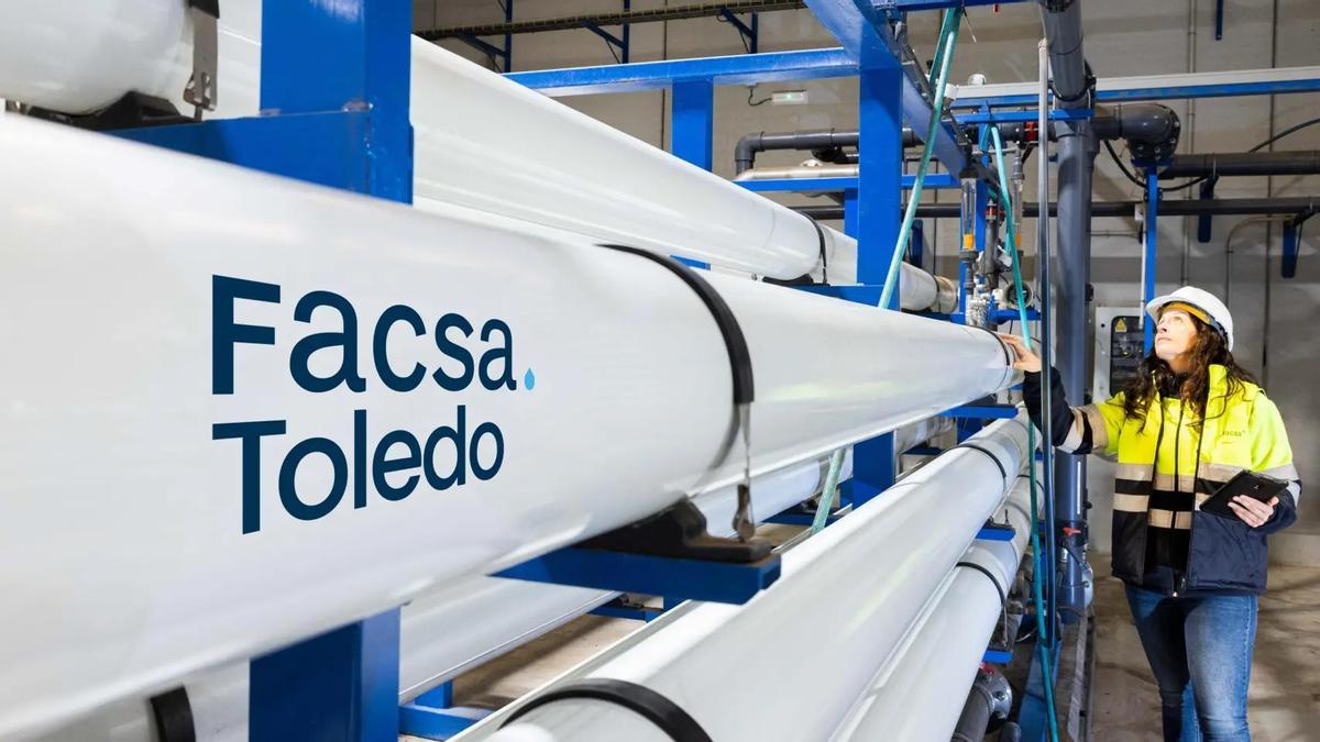 Facsa Toledo es el nuevo nombre de Tagus, tras dos décadas prestando el servicio de agua y alcantarillado en la ciudad