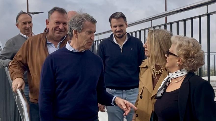Vídeo | Así ha sido el mitin del PP en Lobón con Feijóo y Guardiola