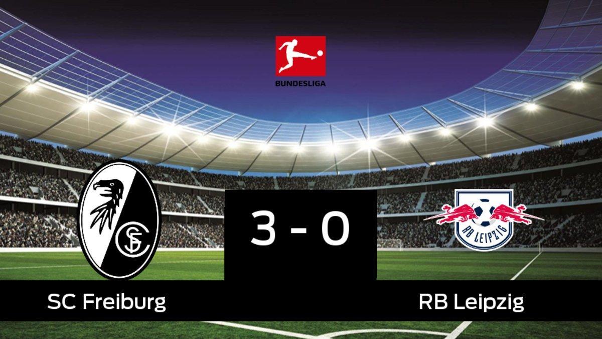El SC Freiburg venció como local al RB Leipzig