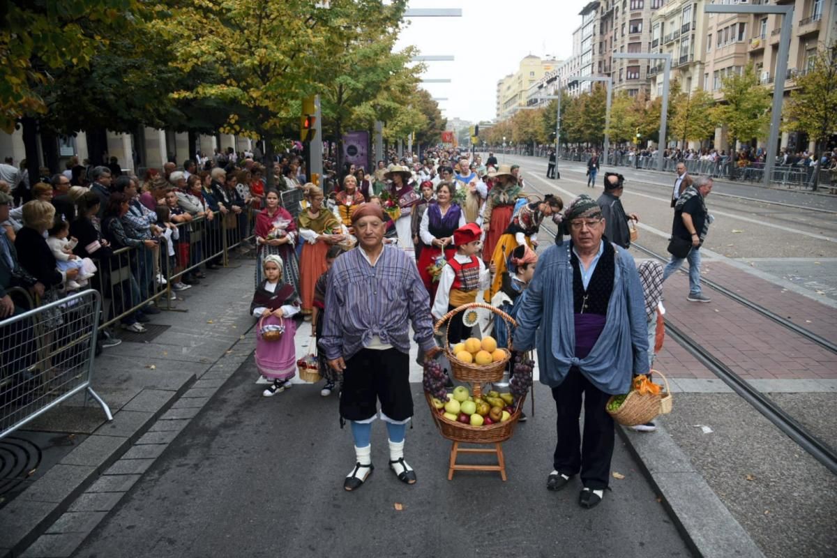 Ofrenda de frutos 2018