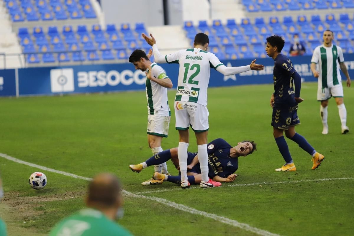 Las imágenes del UCAM Murcia-Córdoba CF