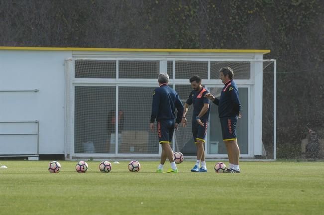 ENTRENAMIENTO UD LAS PALMAS 070417