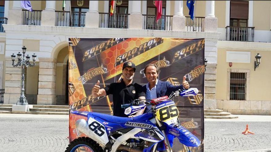 Torronteras y su Soloflow Freestyle regresan a Badajoz