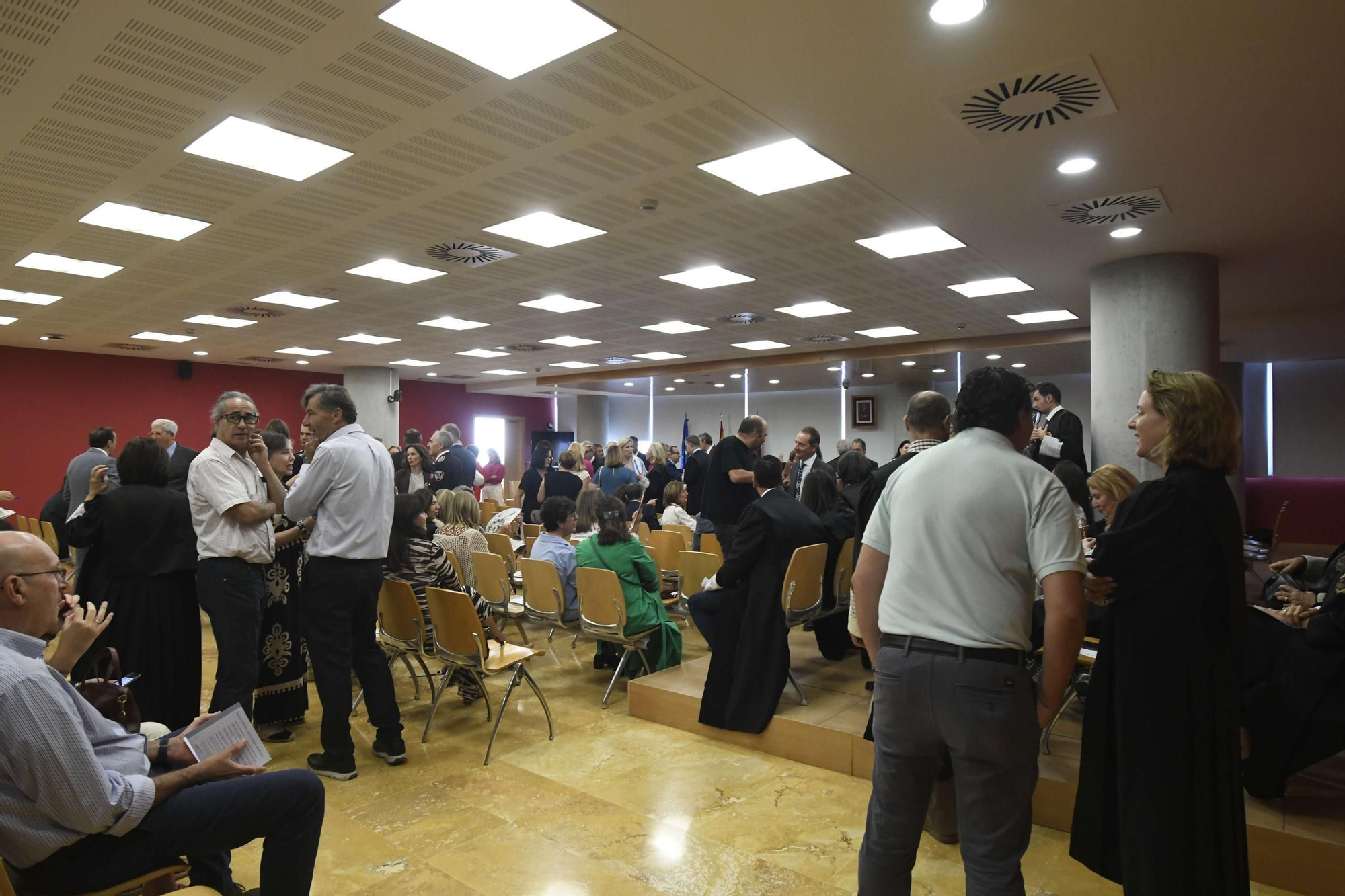 Así ha sido la apertura del Año Judicial en la Región de Murcia