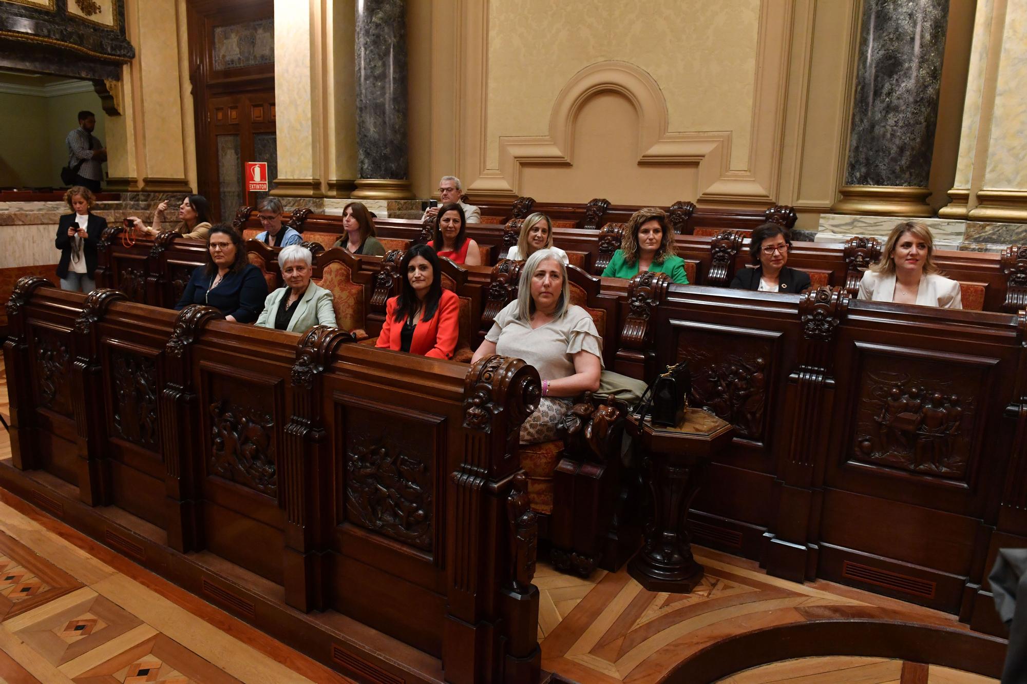 Políticas de España debaten en A Coruña sobre el papel de las mujeres en los gobiernos locales