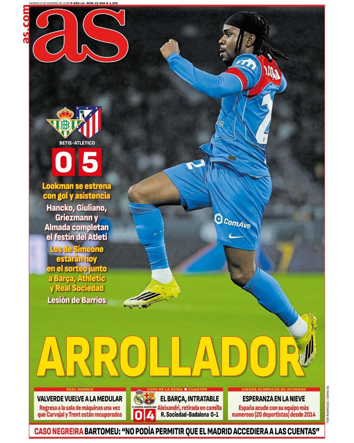 LAS PORTADAS