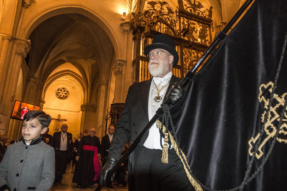 Emoción y fe con el Caballero Cubierto en Orihuela