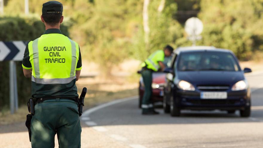 Interceptan en Baltar a un conductor que excedía en más de 80 km/h el límite de velocidad