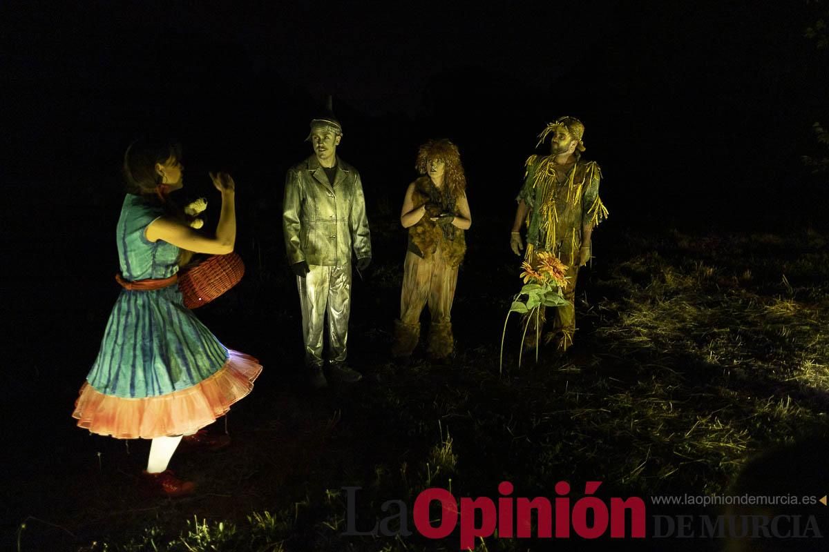 Descubre 'El nuevo mundo de Oz', la propuesta teatral para este verano en las Fuentes del Marqués de Caravaca