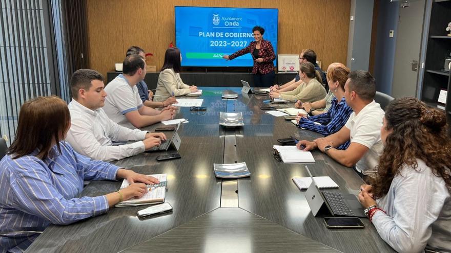 Ballester cumple con el 44% del plan de gobierno en el primer año de legislatura