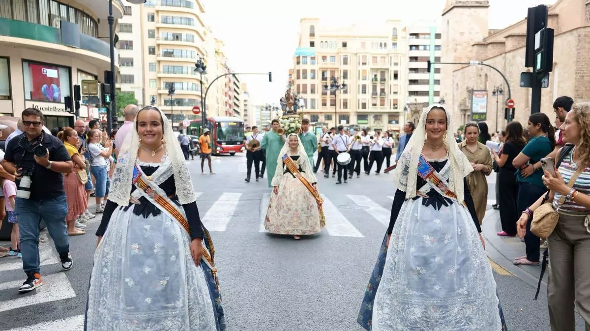 Programa de la fiesta de los Niños de la Calle San Vicente para el 15 y 16 de junio